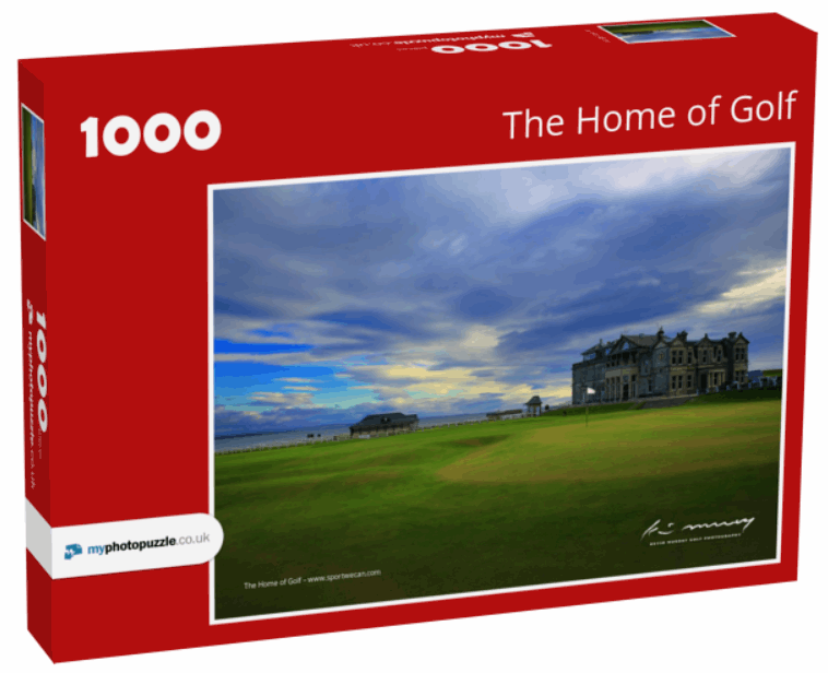 JIGSAW "THE HOME OF GOLF"