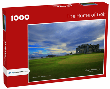 JIGSAW "THE HOME OF GOLF"