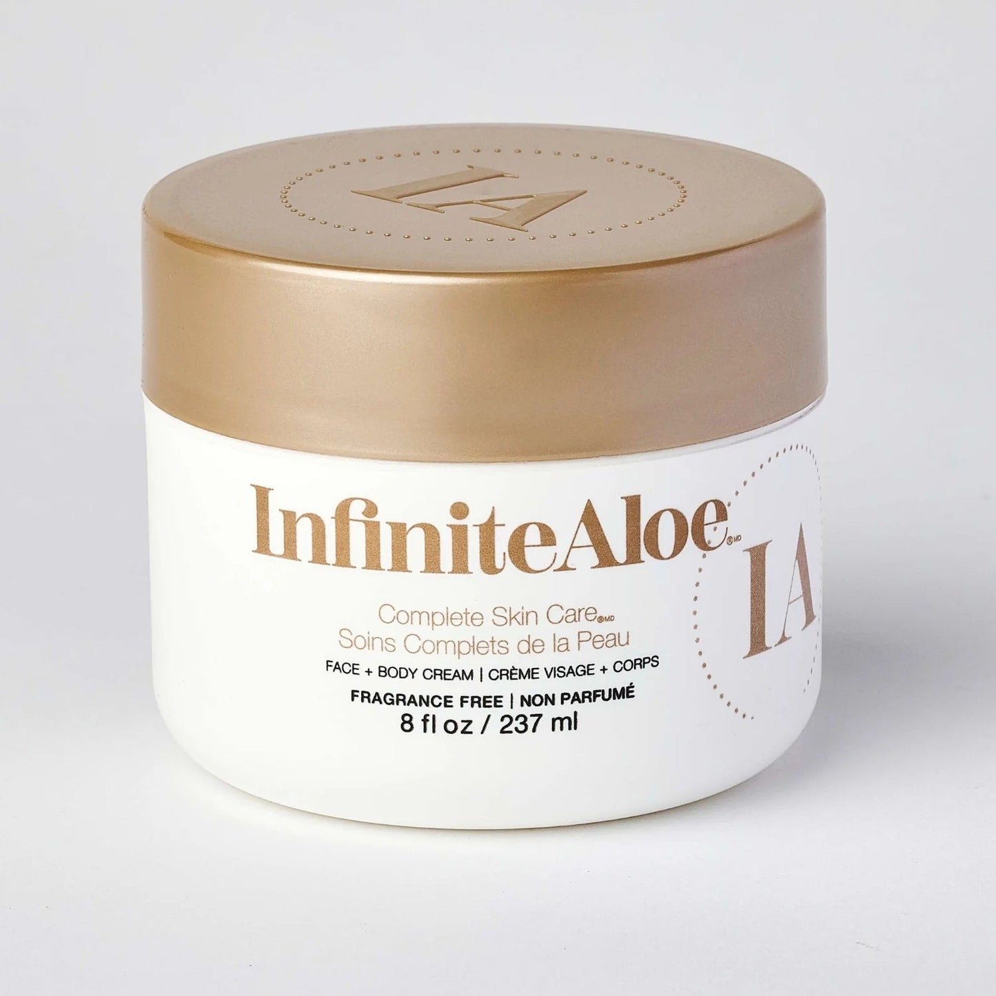 Fragrance Free Aloe Vera Face & Body Cream with Hyaluronic Acid