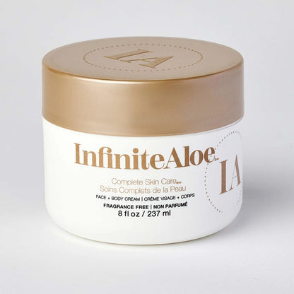 Fragrance Free Aloe Vera Face & Body Cream with Hyaluronic Acid