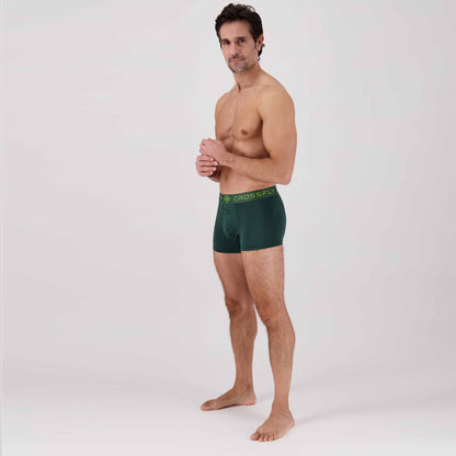 IKON Men's 3" Trunks - Green Marle