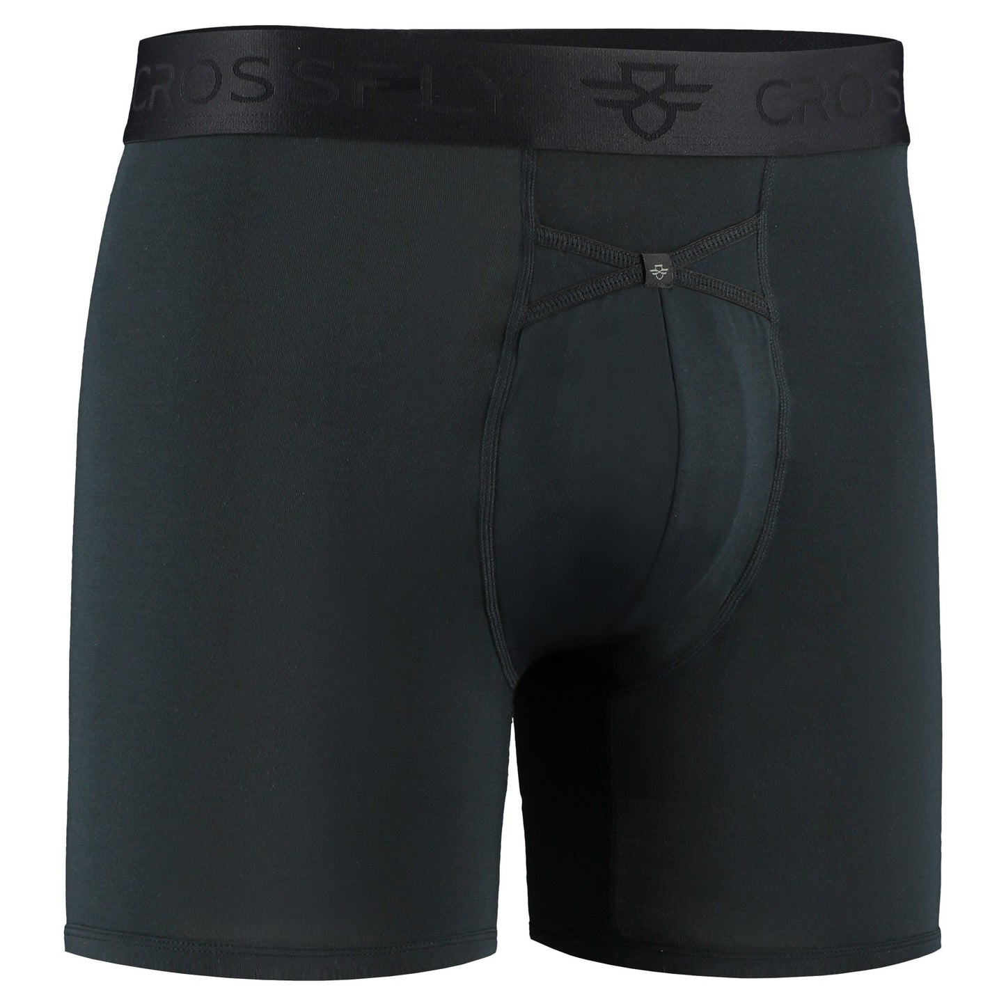 IKON Men's 6" Boxers - Black