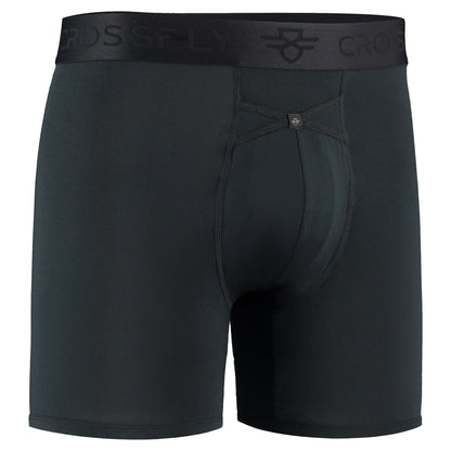 IKON Men's 6" Boxers - Black