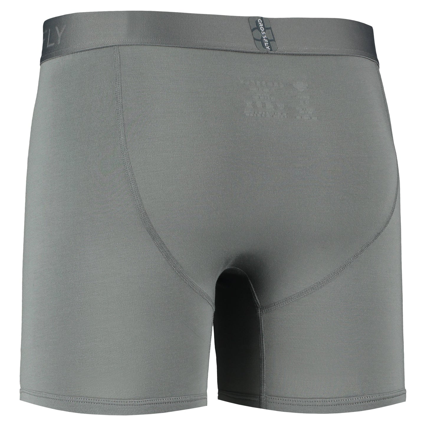 IKON Men's 6" Boxers - Charcoal