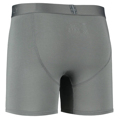 IKON Men's 6" Boxers - Charcoal