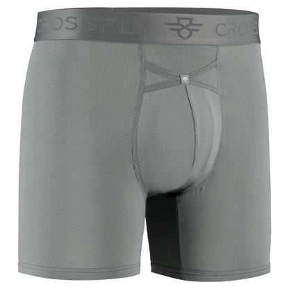 IKON Men's 6" Boxers - Charcoal