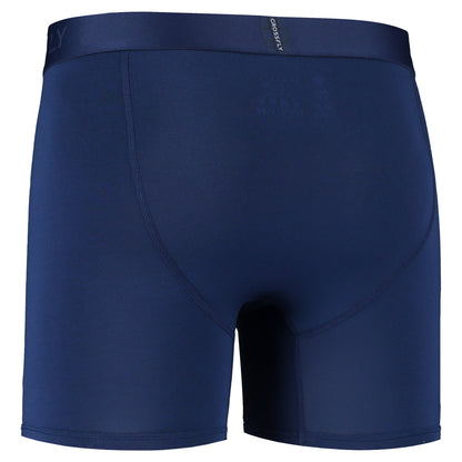 IKON Men's 6" Boxers - Navy