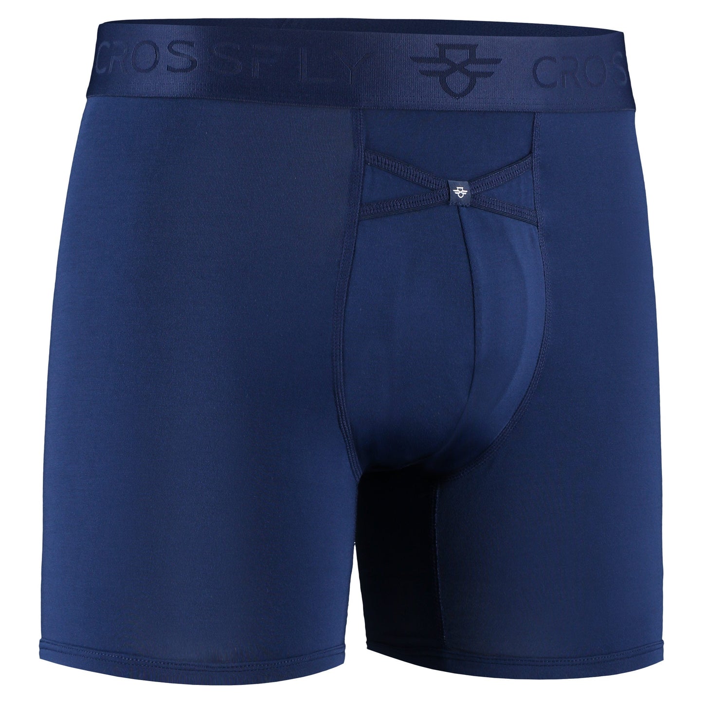 IKON Men's 6" Boxers - Navy