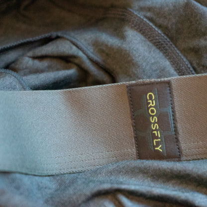 IKON Men's 6" Boxers - Green Marle