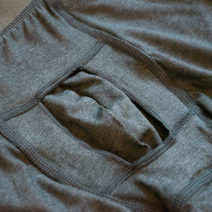 IKON Men's 6" Boxers - Green Marle