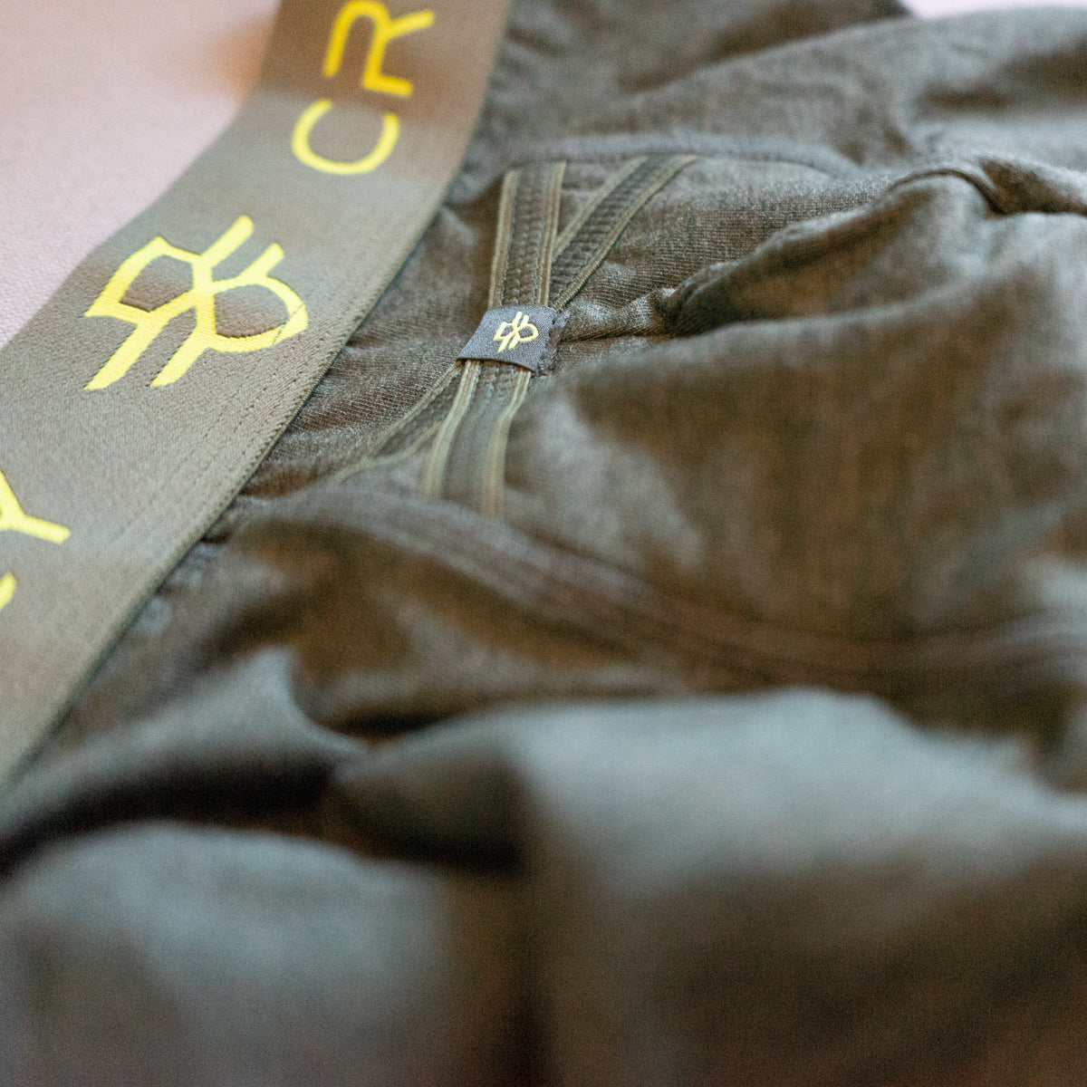 3-Pack: IKON Men's 6" Boxers - Green Marle