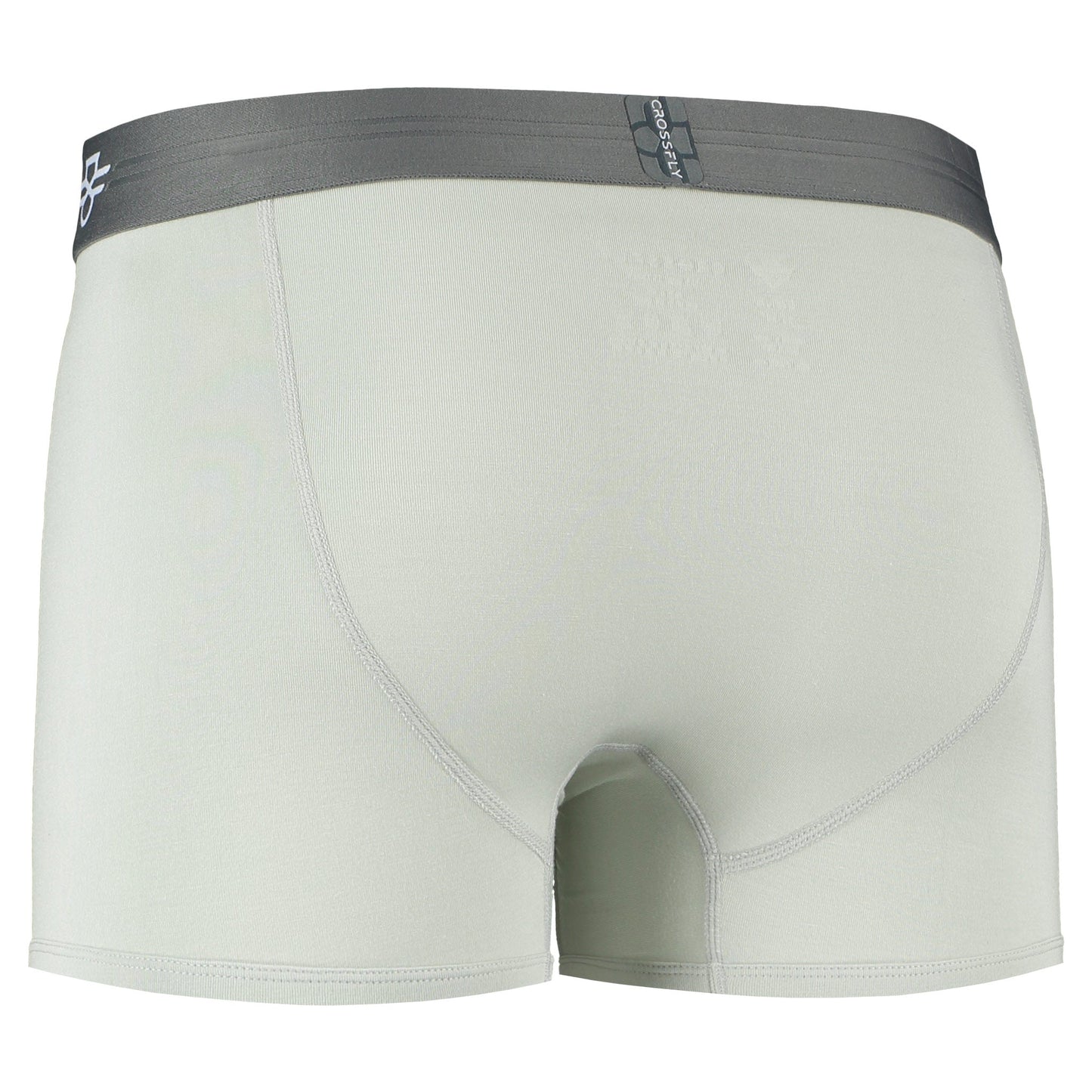 IKON X Men's 3" Trunks - Silver/Charcoal