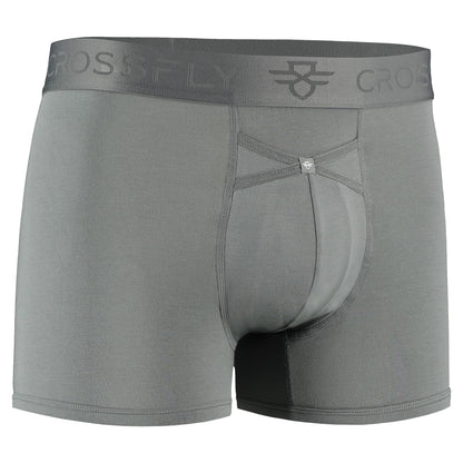 IKON Men's 3" Trunks - Charcoal