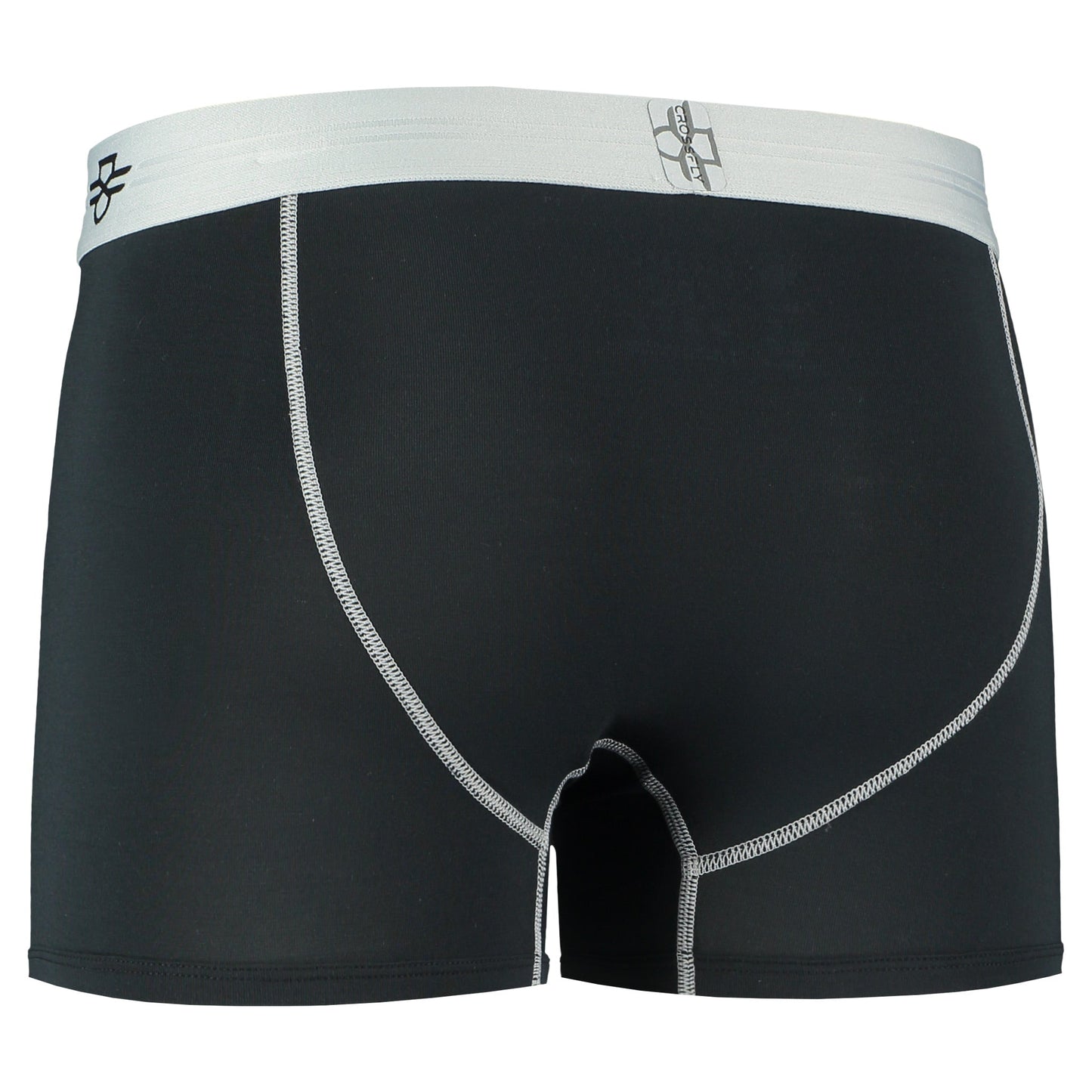 IKON X Men's 3" Trunks - Black/Silver