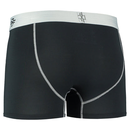 IKON X Men's 3" Trunks - Black/Silver