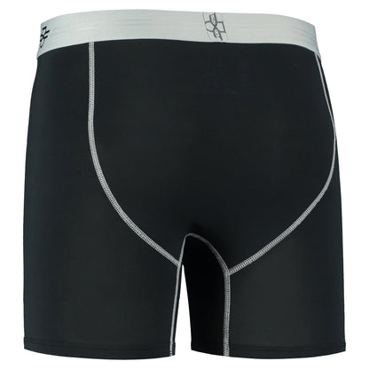 IKON X Men's 6" Boxers - Black/Silver