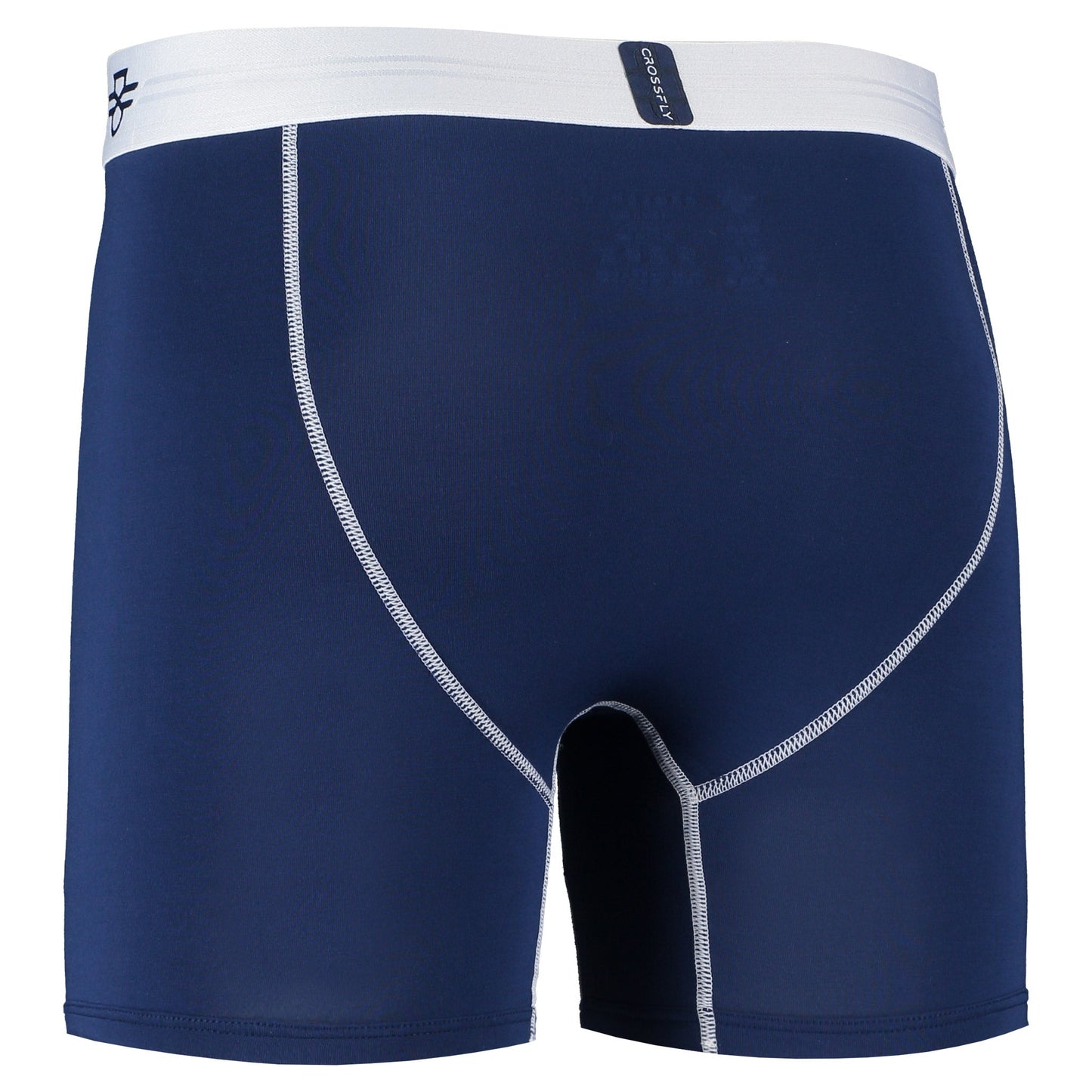 IKON X Men's 6" Boxers - Navy/White