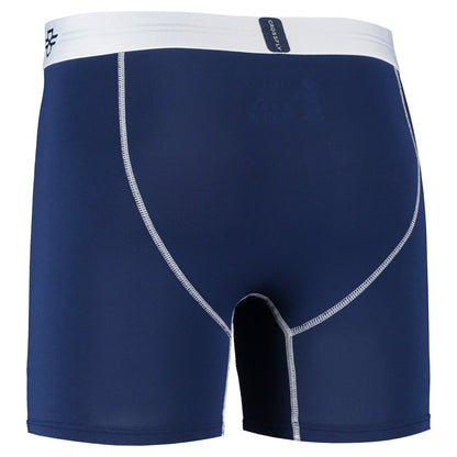 3-Pack: IKON X Men's 6" Boxers - Navy/White