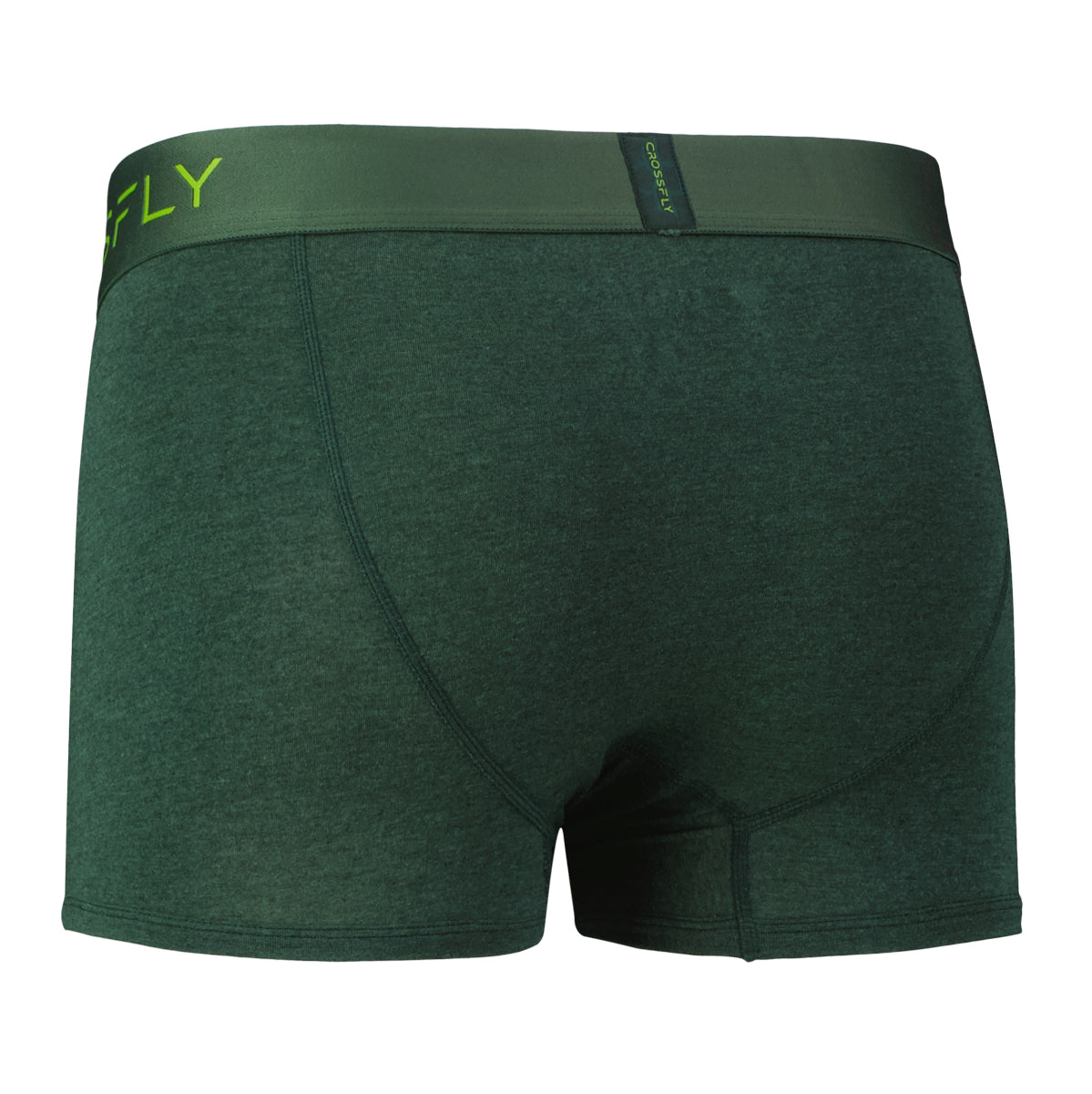 3-pack: IKON Men's 3" Trunks - Green Marle