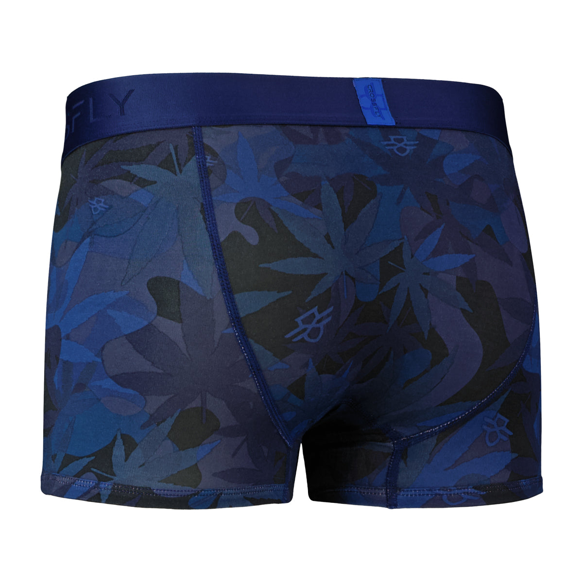 IKON Men's 3" Trunks - Hemp Blue