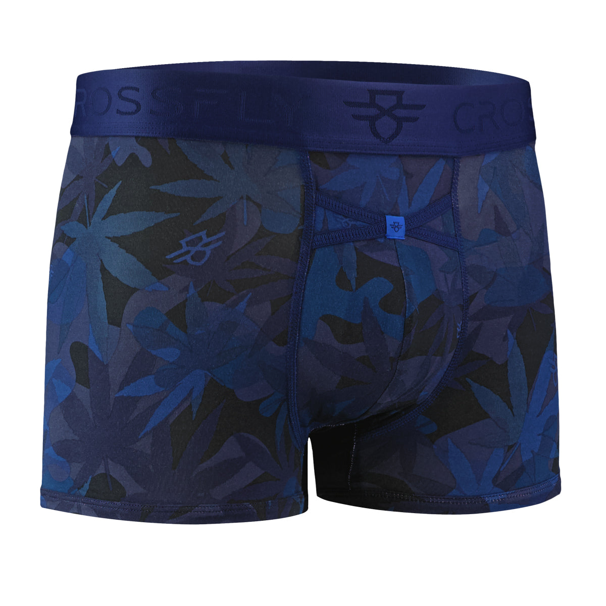 IKON Men's 3" Trunks - Hemp Blue