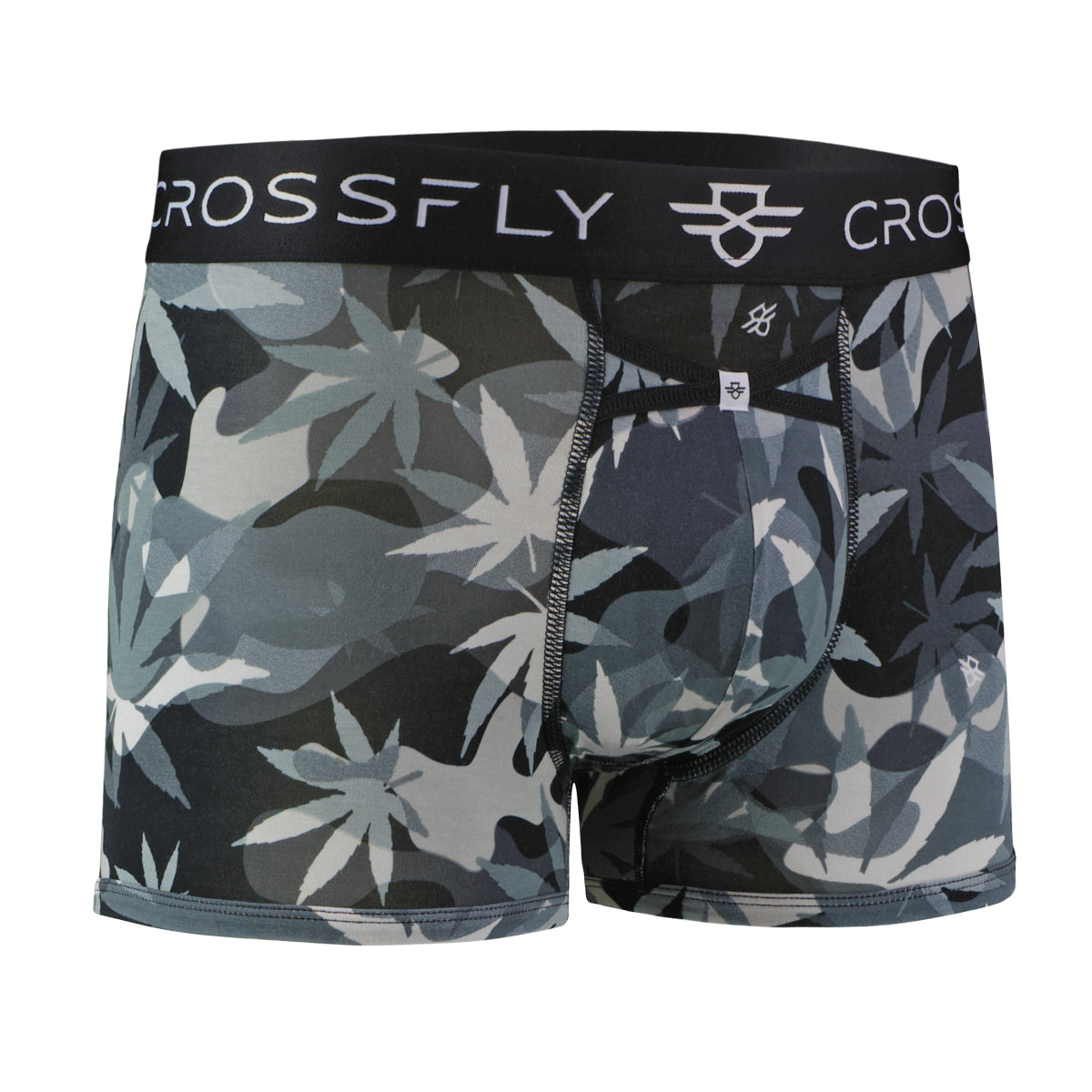 IKON Men's 3" Trunks - Hemp Grey