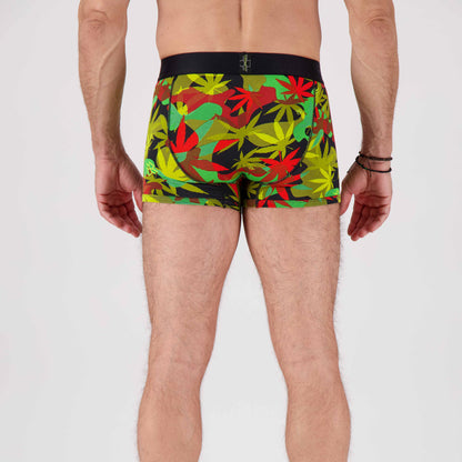 IKON Men's 3" Trunks - Hemp Red