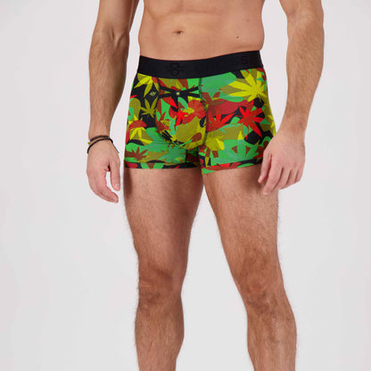 IKON Men's 3" Trunks - Hemp Red