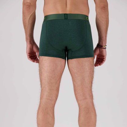 IKON Men's 3" Trunks - Green Marle