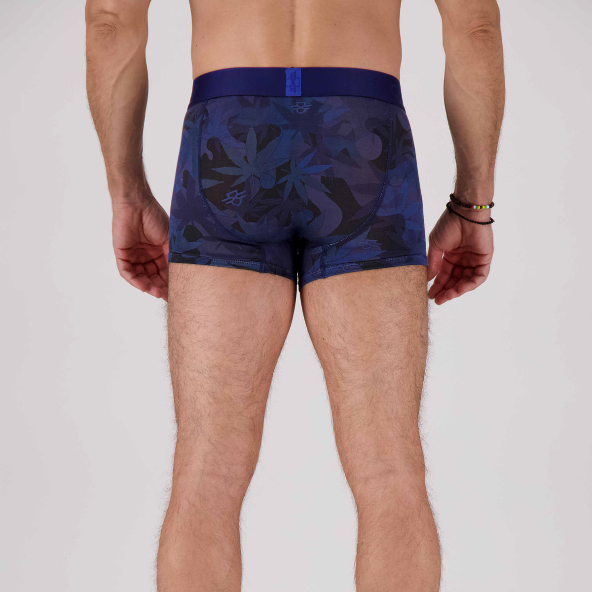 IKON Men's 3" Trunks - Hemp Blue