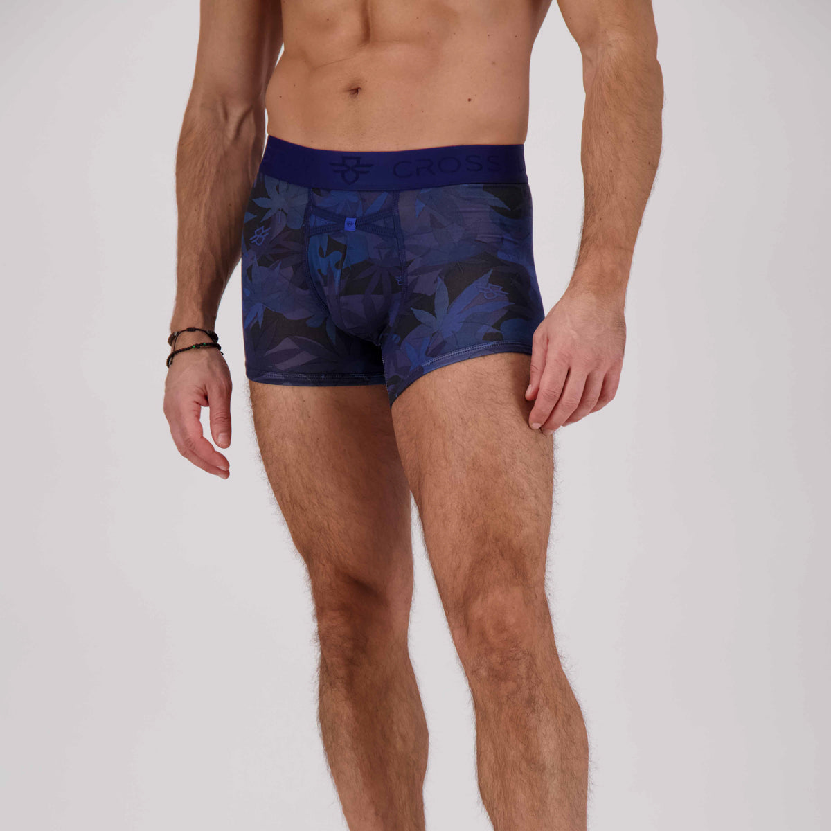 IKON Men's 3" Trunks - Hemp Blue