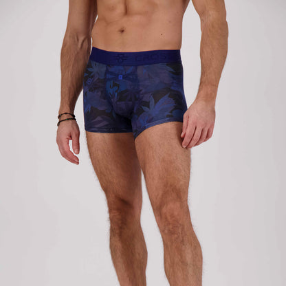 IKON Men's 3" Trunks - Hemp Blue