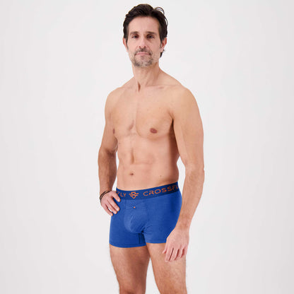 IKON Men's 3" Trunks - Italia Blue Orange