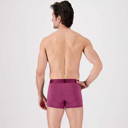 IKON Men's 3" Trunks - Perfect Plum
