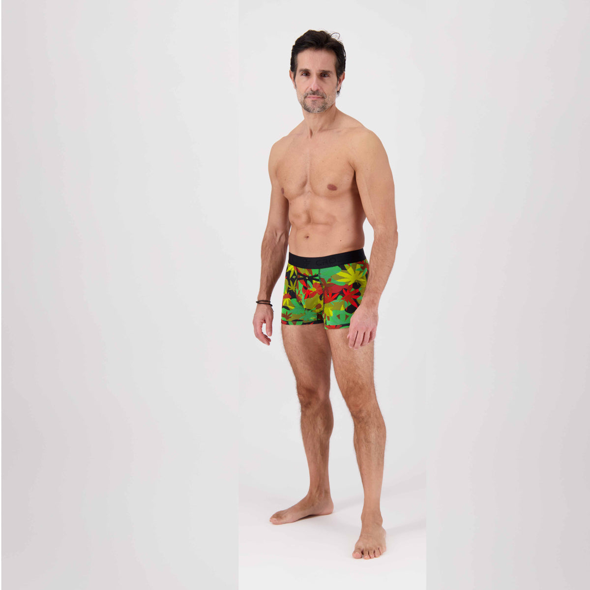 IKON Men's 3" Trunks - Hemp Red