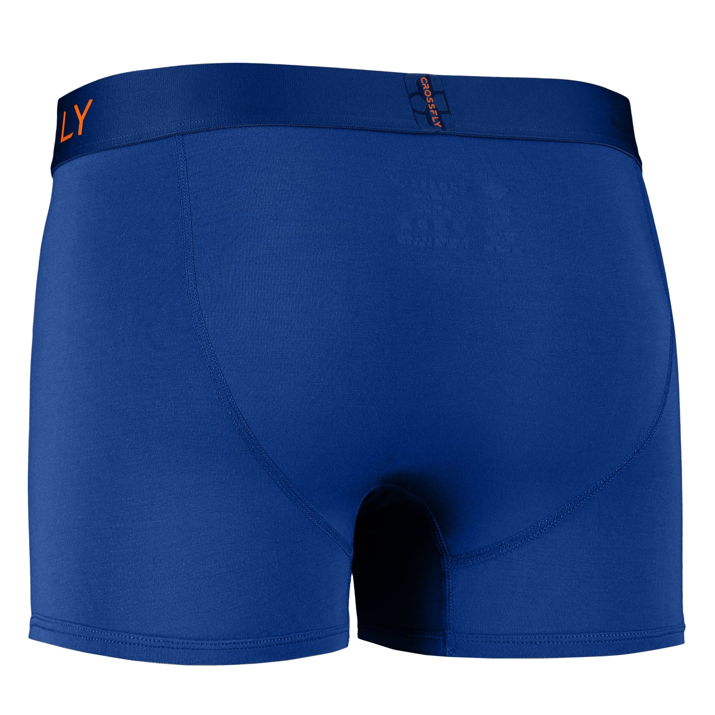 IKON Men's 3" Trunks - Italia Blue Orange