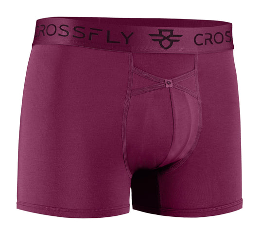 IKON Men's 3" Trunks - Perfect Plum