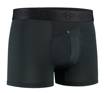 IKON Men's 3" Trunks - Black