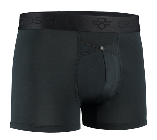 IKON Men's 3" Trunks - Black
