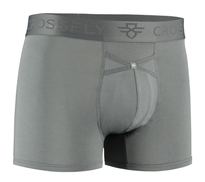 3-pack: IKON Men's 3" Trunks - Plum + Italia + Charcoal