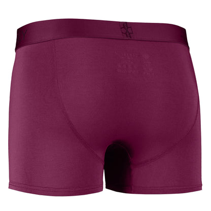 IKON Men's 3" Trunks - Perfect Plum