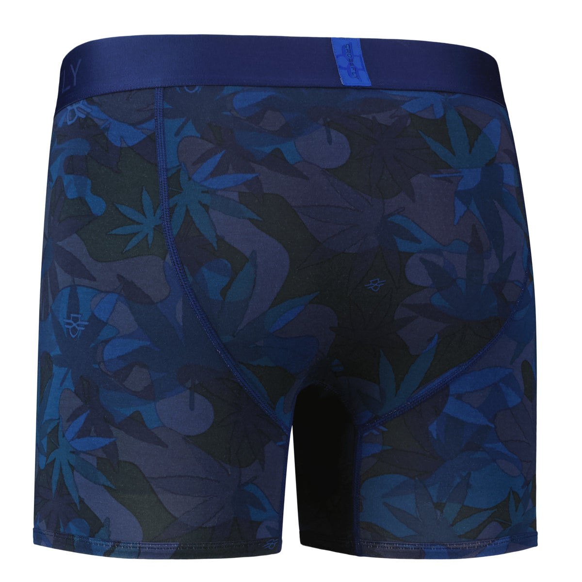 IKON Men's 6" Boxers - Hemp Blue