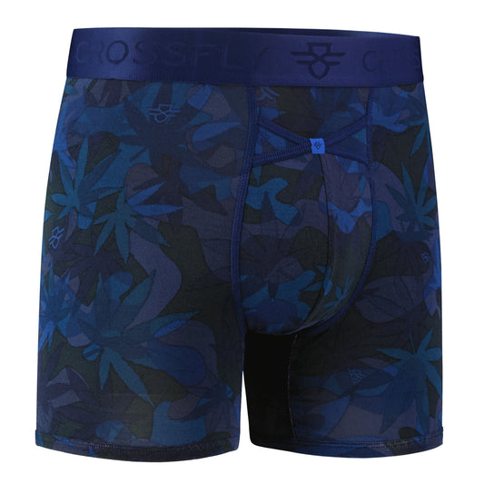IKON Men's 6" Boxers - Hemp Blue