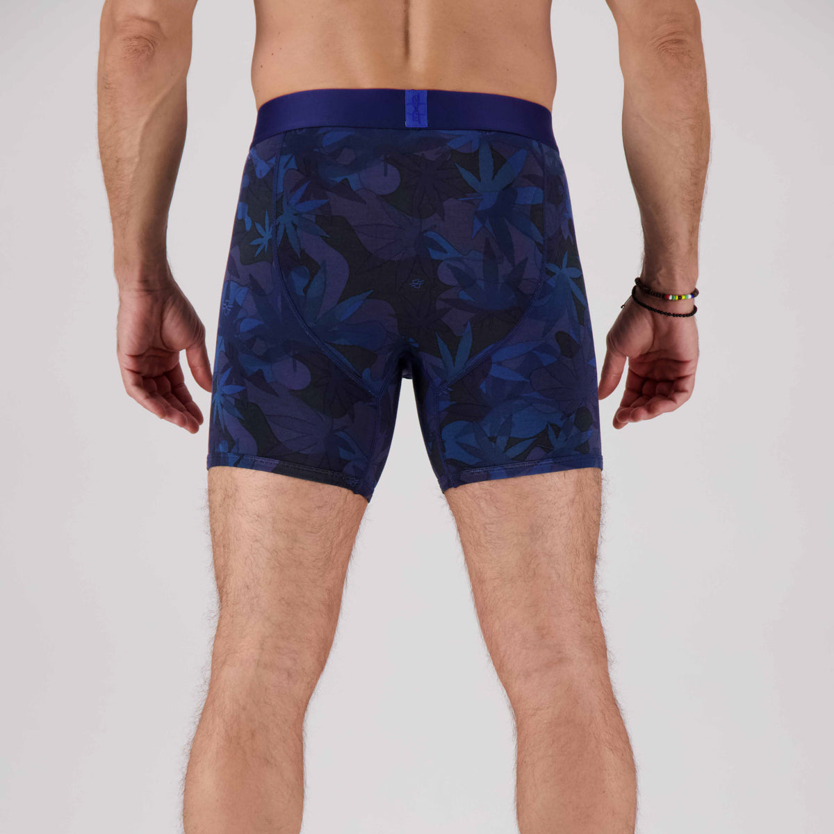 IKON Men's 6" Boxers - Hemp Blue