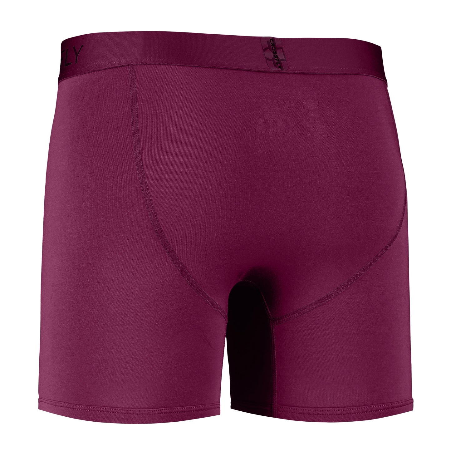 IKON Men's 6" Boxers - Perfect Plum