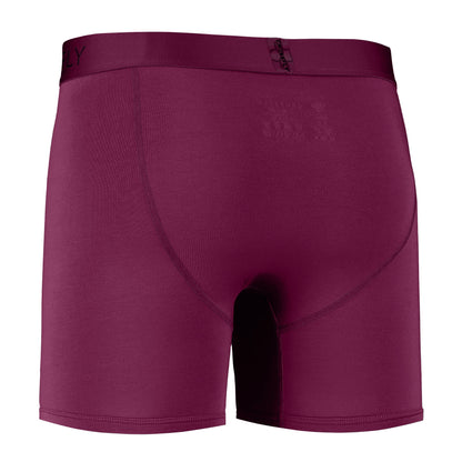 IKON Men's 6" Boxers - Perfect Plum