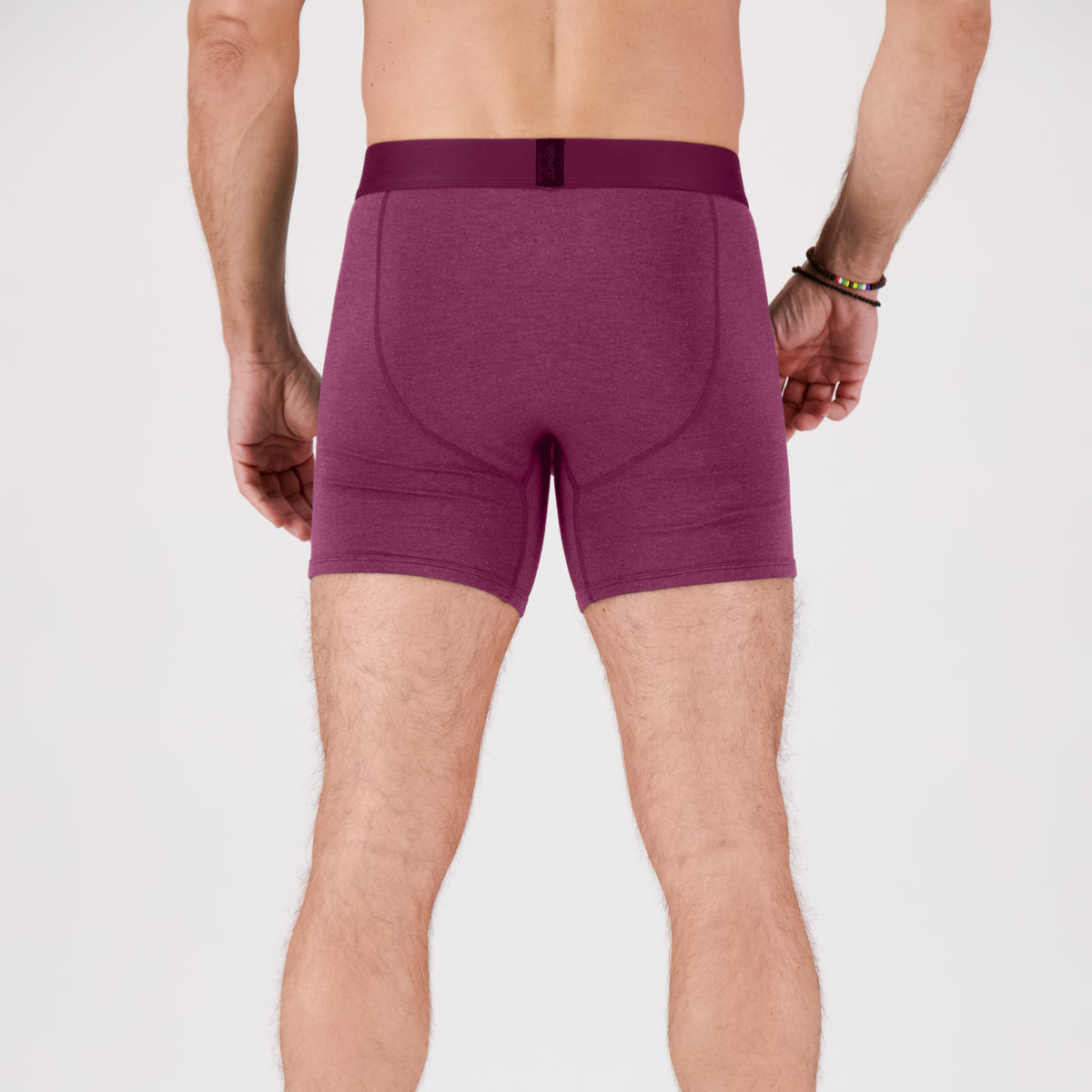 IKON Men's 6" Boxers - Perfect Plum