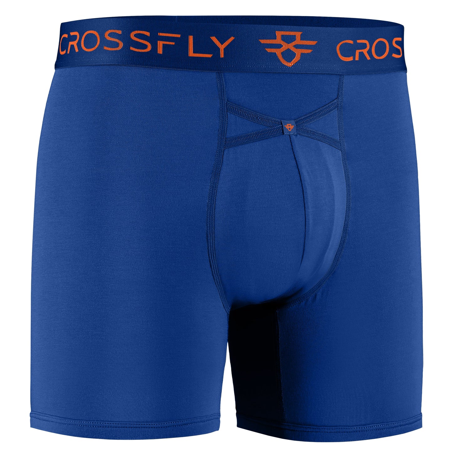 IKON Men's 6" Boxers - Italia Blue Orange