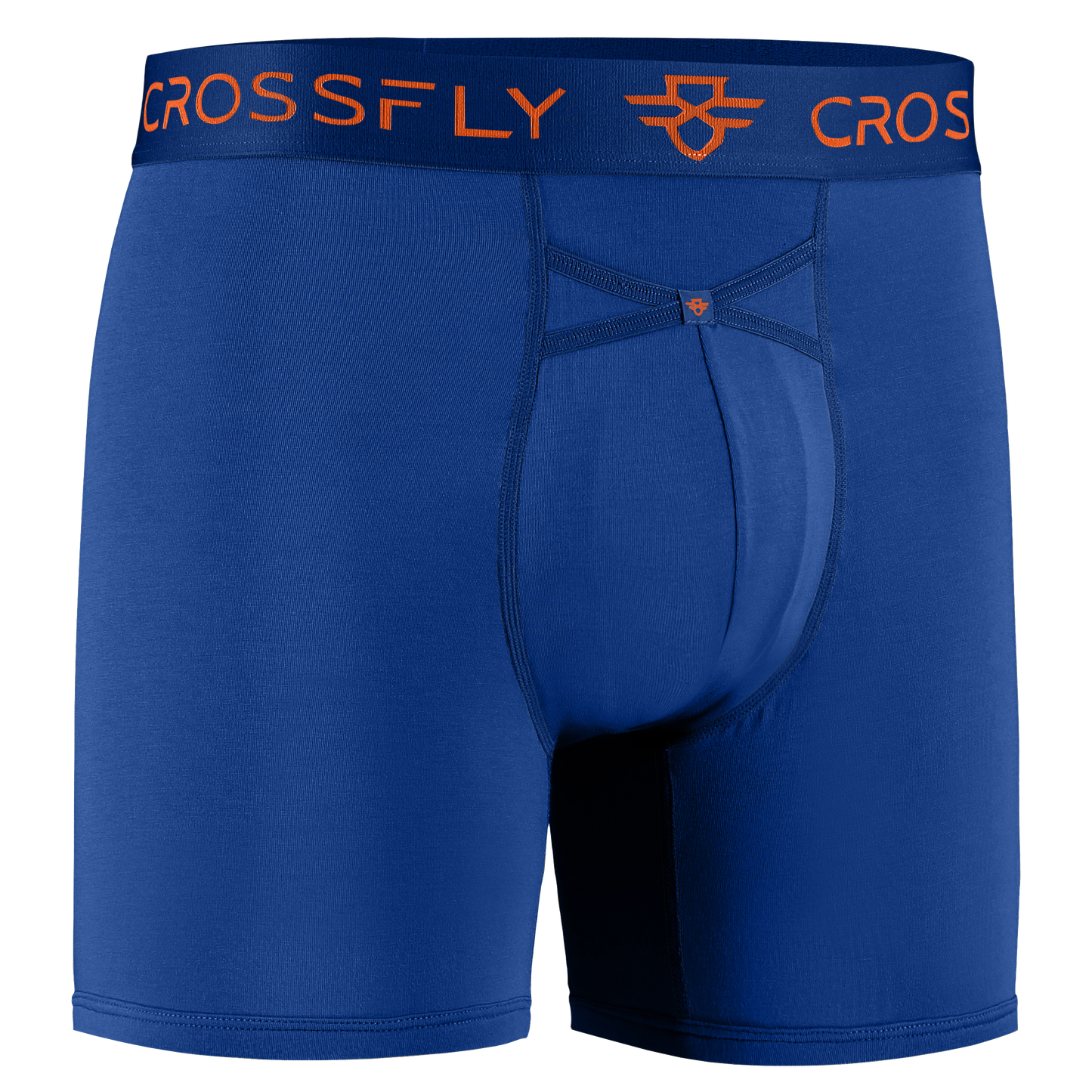 3-Pack: IKON Men's 6" Boxers - Plum / Italia / Charcoal