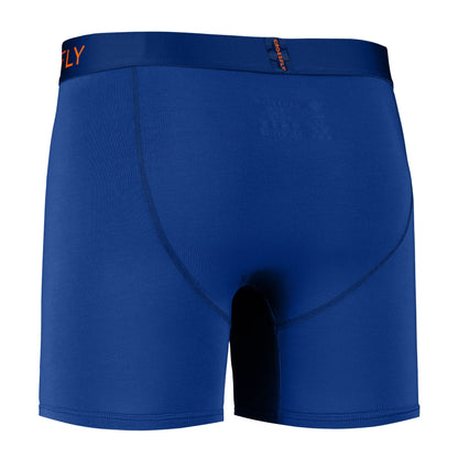 IKON Men's 6" Boxers - Italia Blue Orange